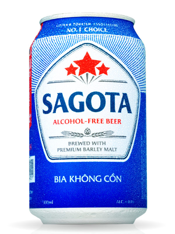 bia lon sagota không cồn