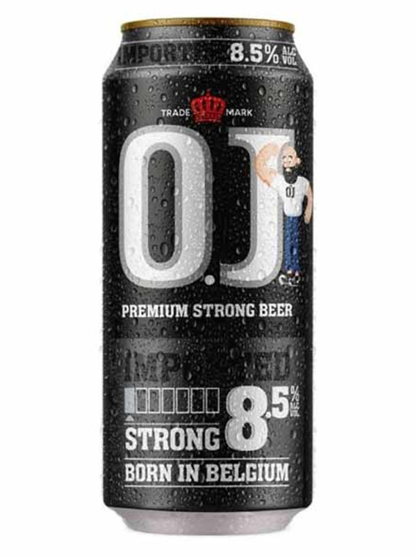 bia o.j strong 8,5% hà lan