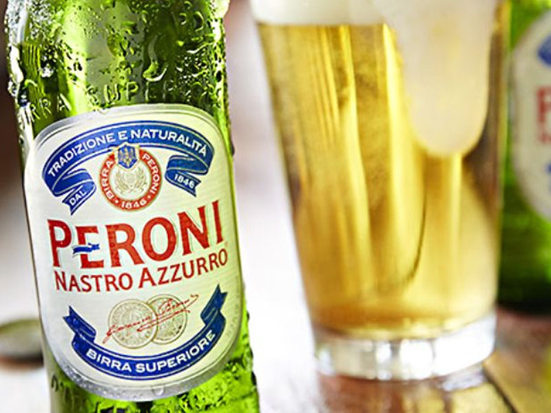 bia peroni nastro azzurro 5,1%