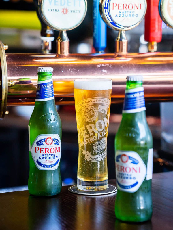 bia peroni nastro azzurro 5,1%