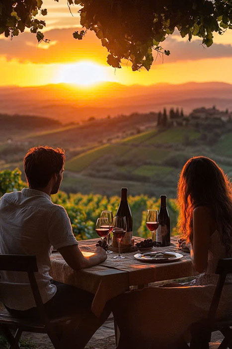 Các loại rượu vang đỏ