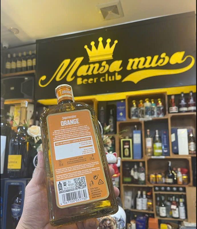 Cách uống rượu Jagermeister đúng chuẩn Đức