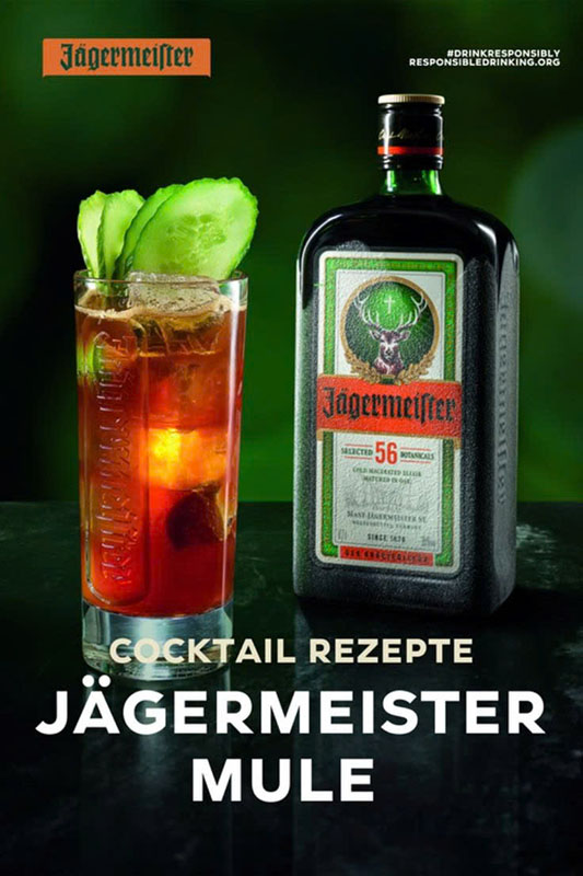 Cách uống rượu Jagermeister đúng chuẩn Đức