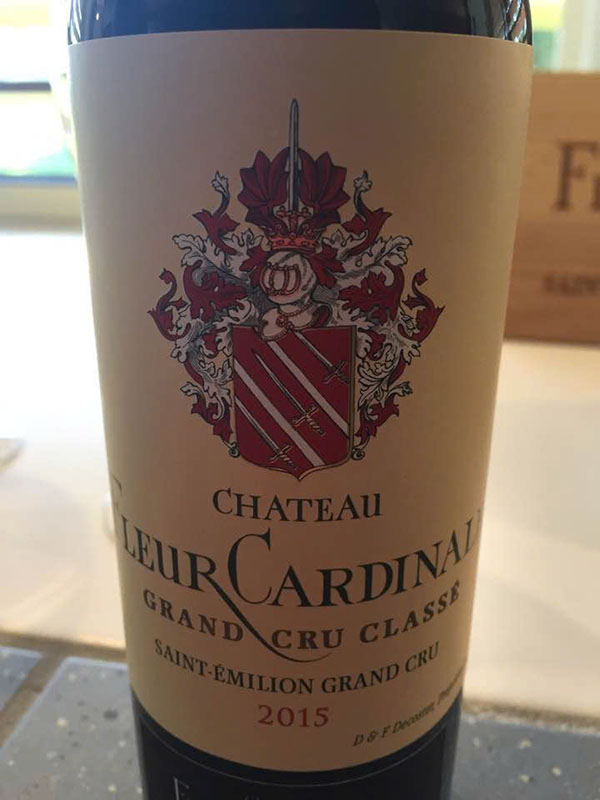 Château Fleur Cardinale 2019: Vang đỉnh cao đáng uống