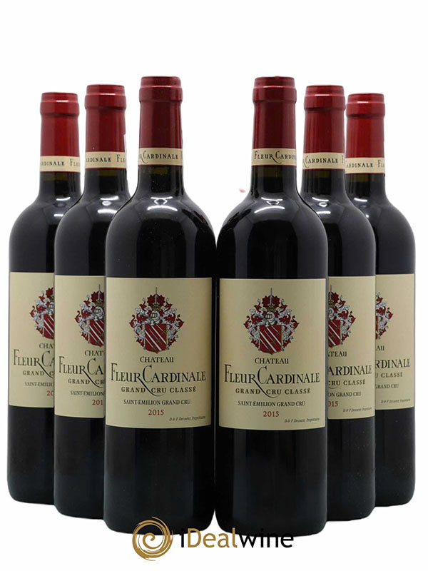 Château Fleur Cardinale 2019: Vang đỉnh cao đáng uống