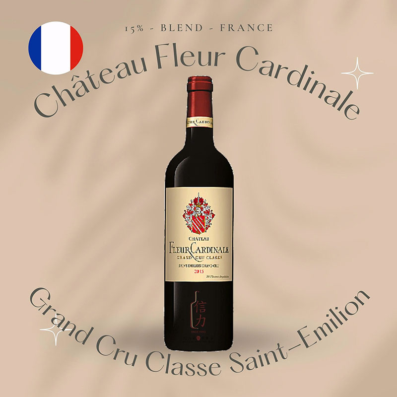 Château Fleur Cardinale 2019: Vang đỉnh cao đáng uống