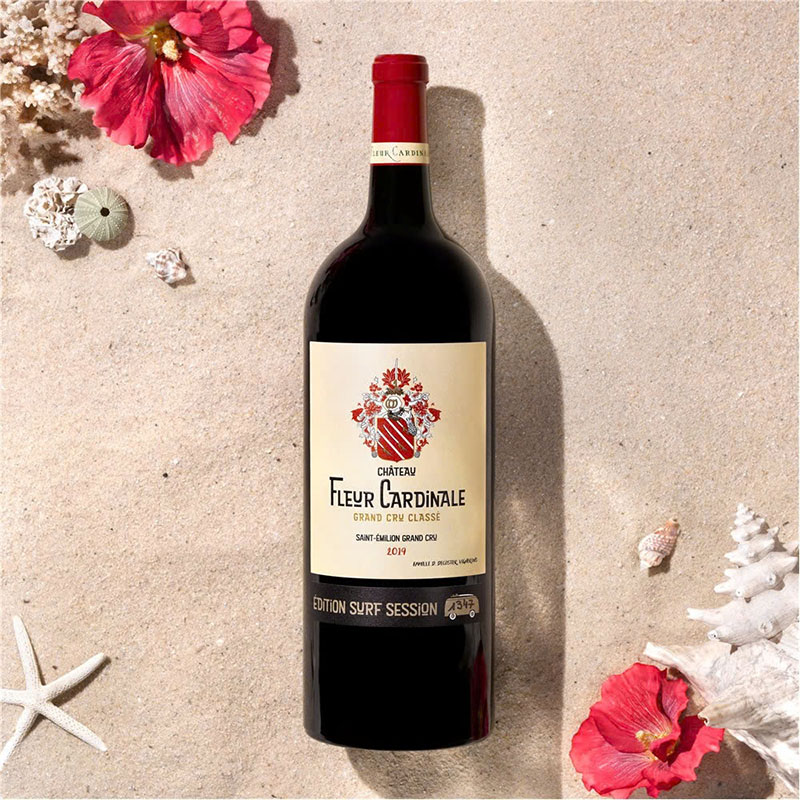 Château Fleur Cardinale 2019: Vang đỉnh cao đáng uống
