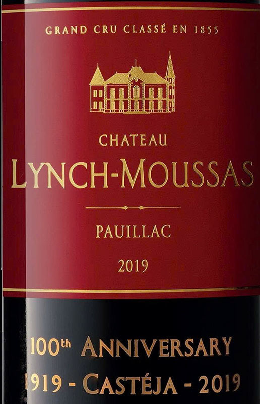 Château Lynch Moussas 2019: Kỷ niệm 100 năm độc nhất