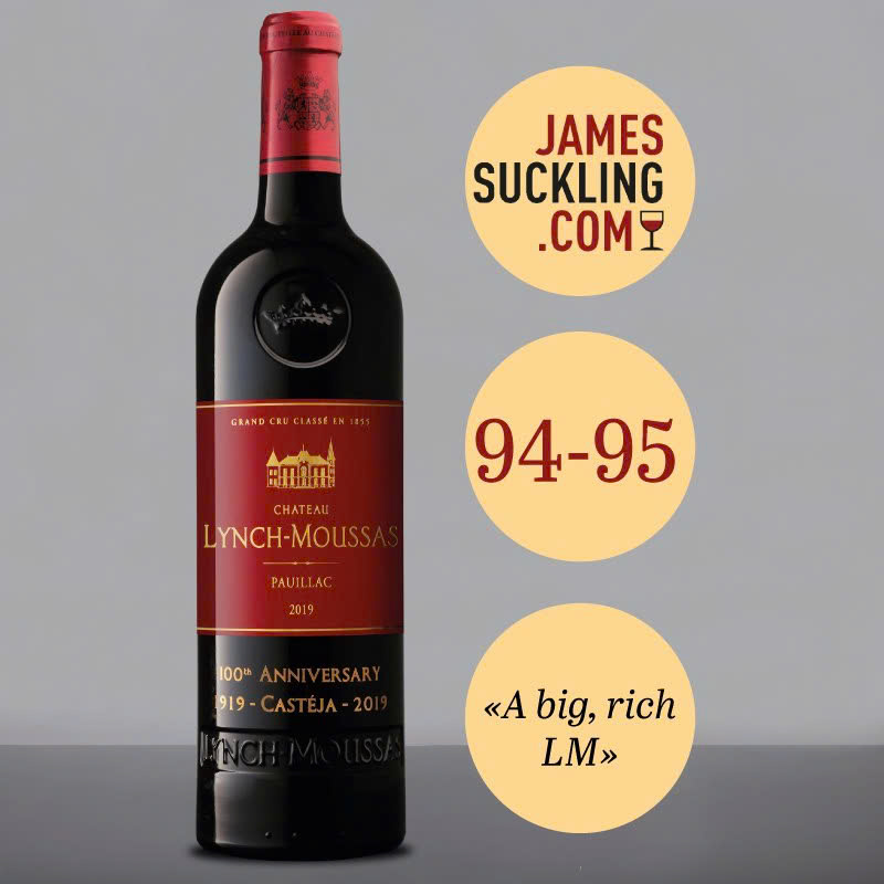 Château Lynch Moussas 2019: Kỷ niệm 100 năm độc nhất