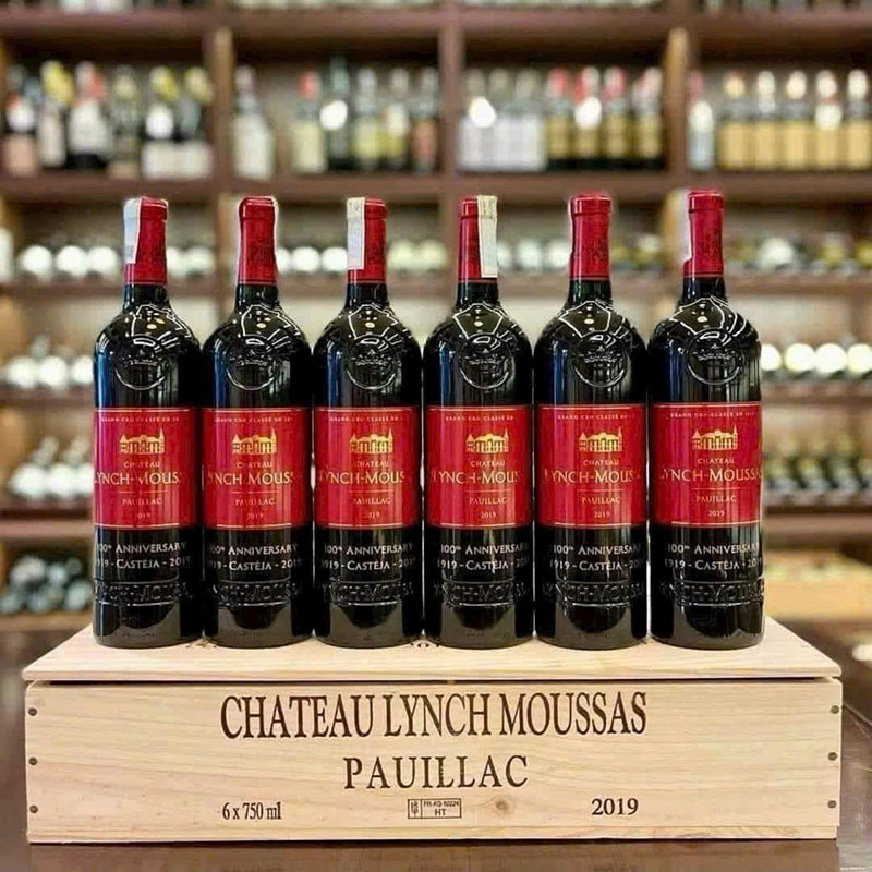 Château Lynch Moussas 2019: Kỷ niệm 100 năm độc nhất