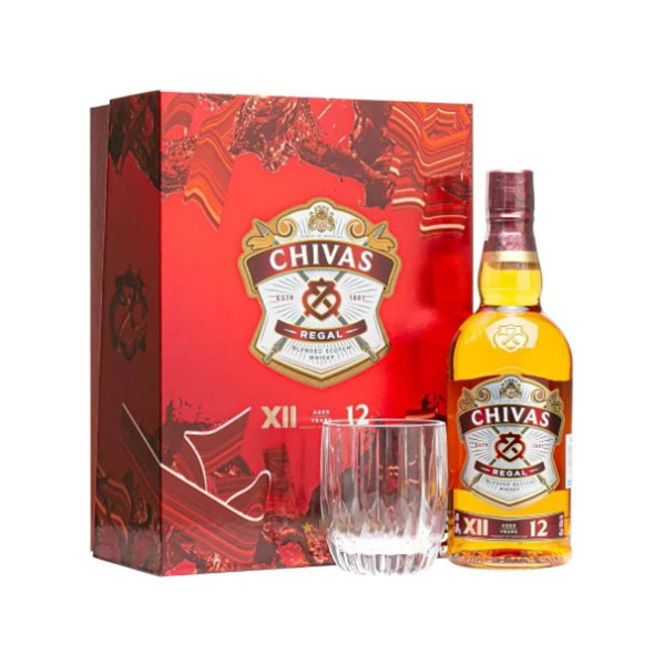 Chivas 12 có mấy loại?
