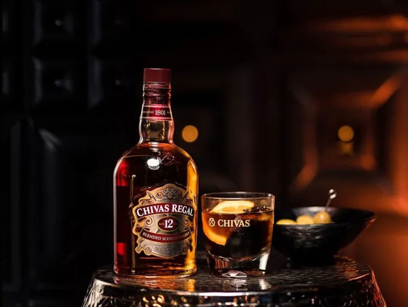 Chivas regal 12 year old chính hãng