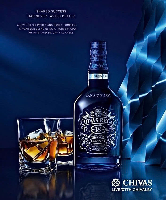 Giá rượu Chivas 18 hộp quà