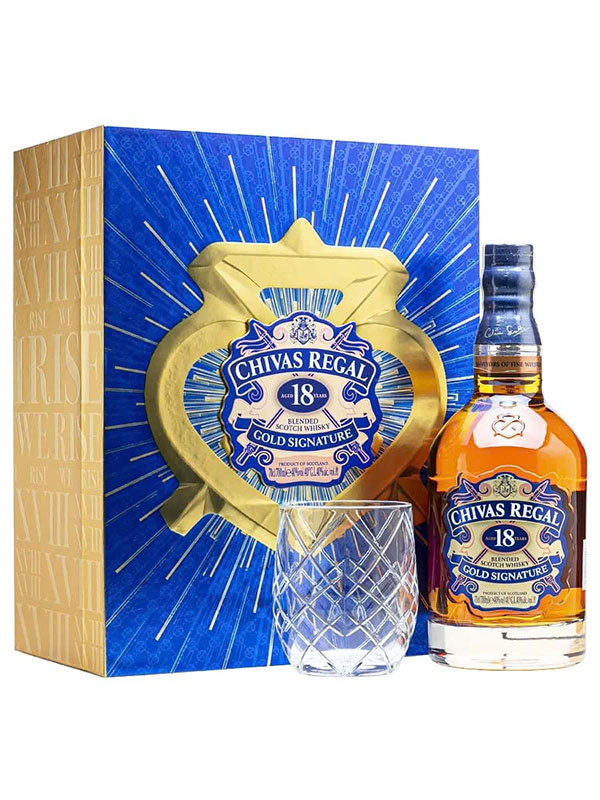 Giá rượu Chivas 18 hộp quà