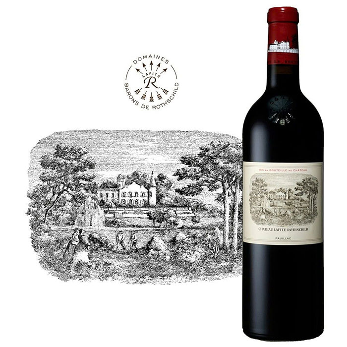 Giá rượu vang đỏ của pháp