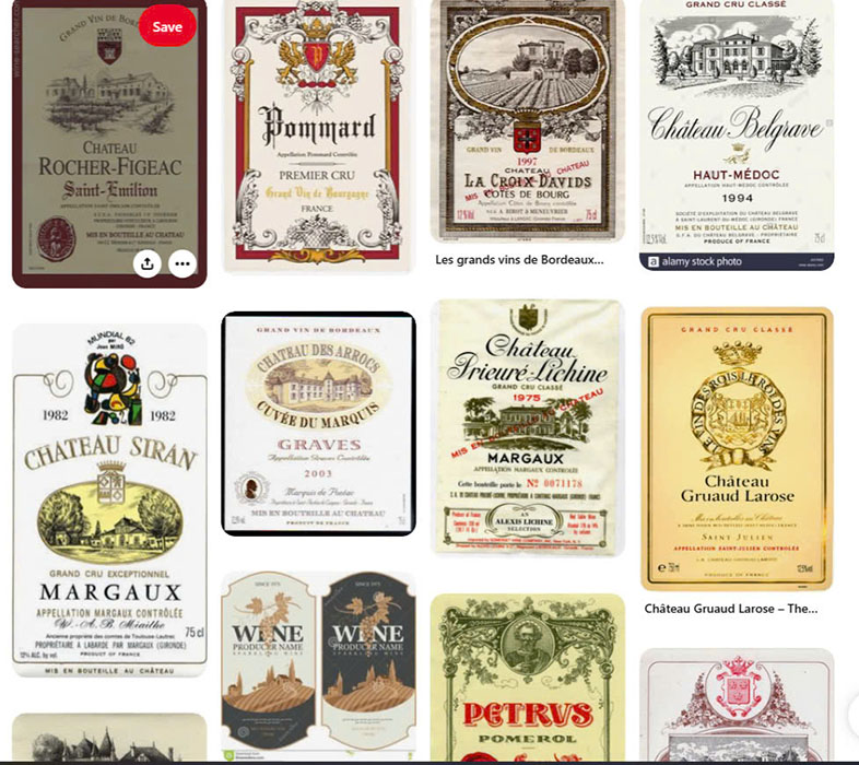 Giá rượu vang đỏ của pháp