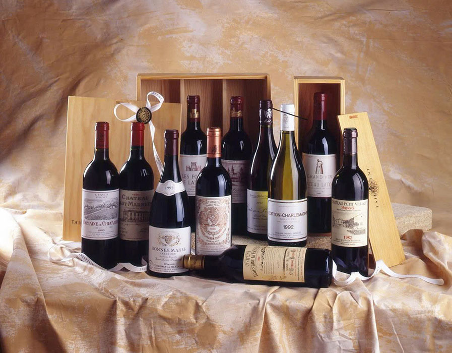 Giá rượu vang đỏ của pháp