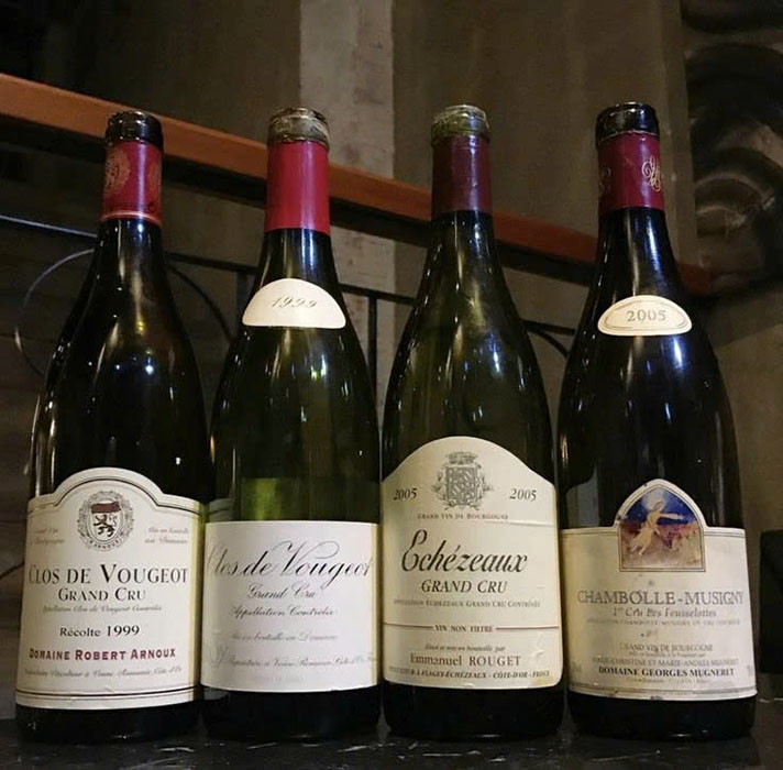 Giá rượu vang đỏ của pháp