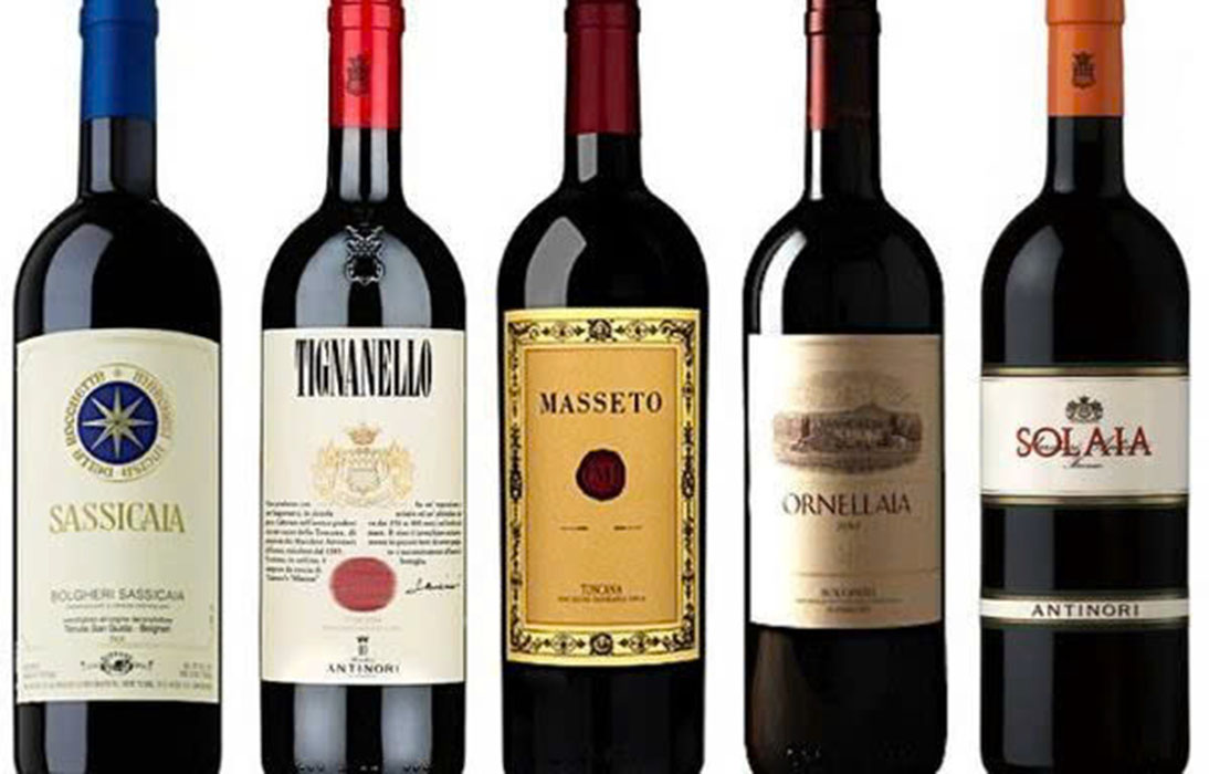 Giá rượu vang đỏ ý
