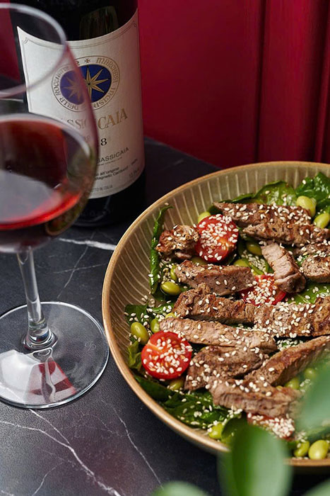 Giá rượu vang đỏ ý