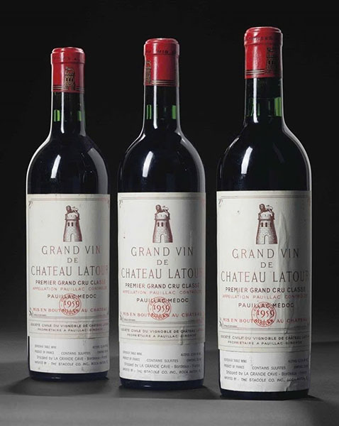 Giá rượu vang pháp cao cấp