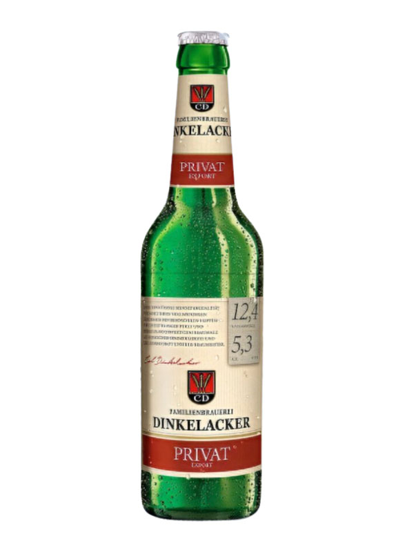 hộp quà bia đức dinkelacker privat export 12 chai/hộp