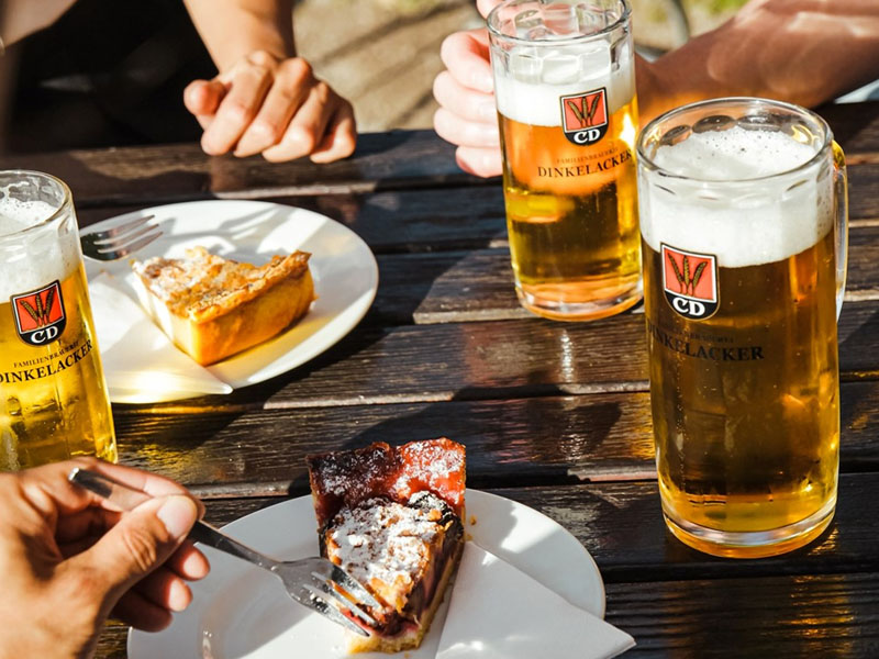 hộp quà bia đức dinkelacker privat export 12 chai/hộp