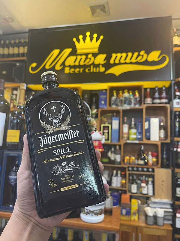 Jagermeister chính hãng ở Giảng Võ