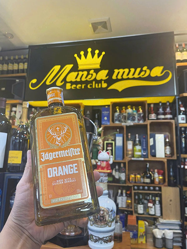 Jagermeister chính hãng ở Giảng Võ