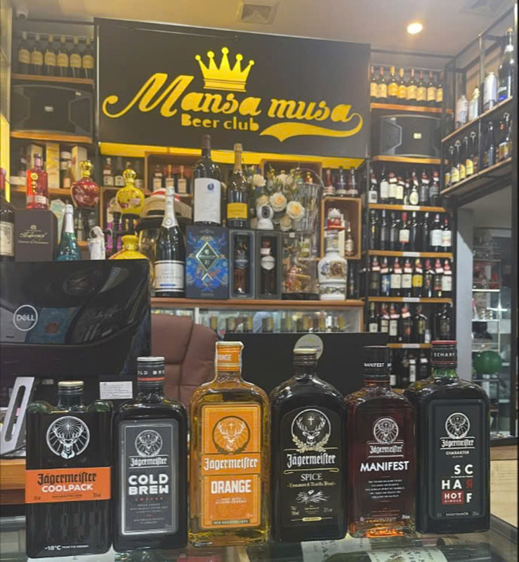 Jagermeister chính hãng ở Giảng Võ