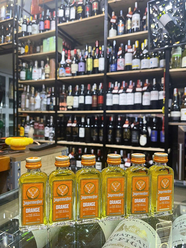 Jagermeister giá bao nhiêu ở Hoàn Kiếm?