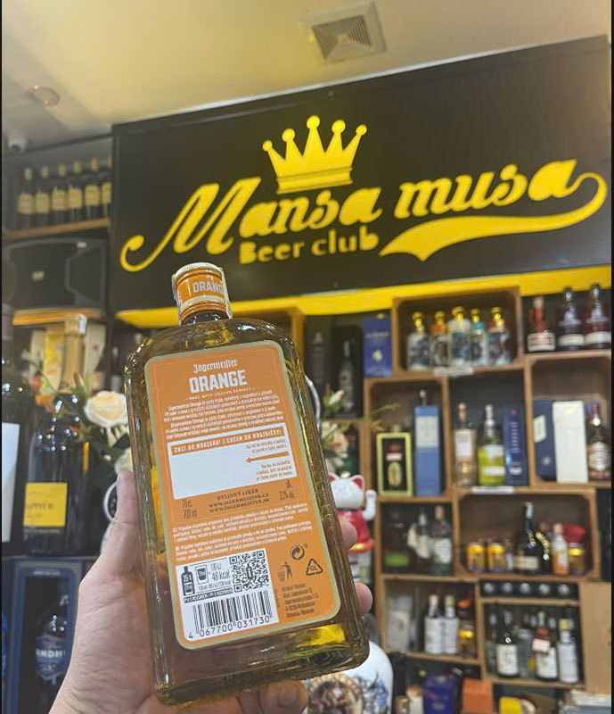 Jagermeister Orange 33%: Mua chính hãng tại Hà Nội, HCM