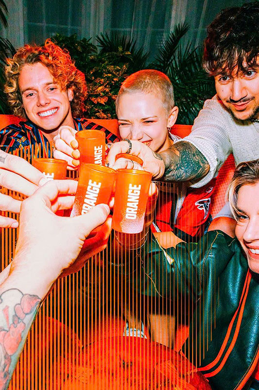 Jagermeister Orange: Shot cam tươi mát cho giới trẻ Việt