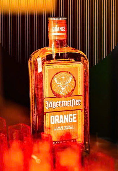 Khám phá Jagermeister Orange: Vị cam, thảo dược độc đáo