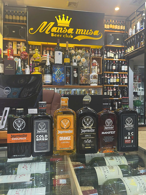 Khám phá Jagermeister Orange: Vị cam, thảo dược độc đáo