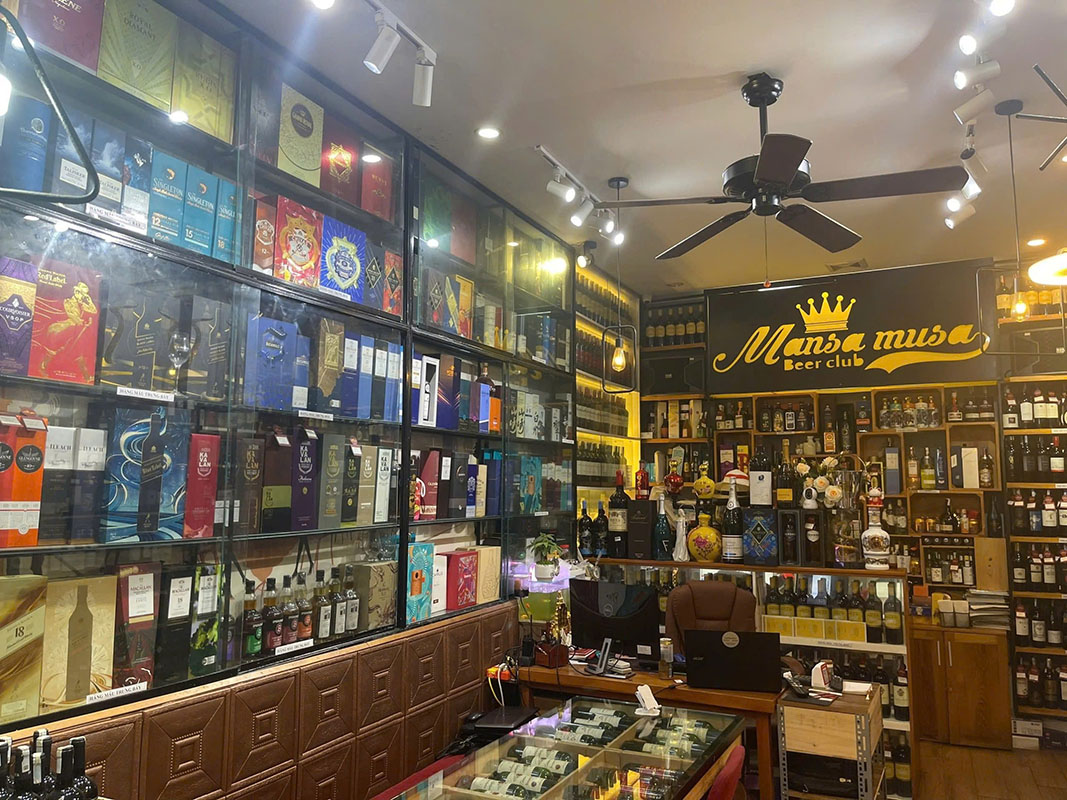 Mua rượu Jagermeister ở Cầu Giấy giá tốt