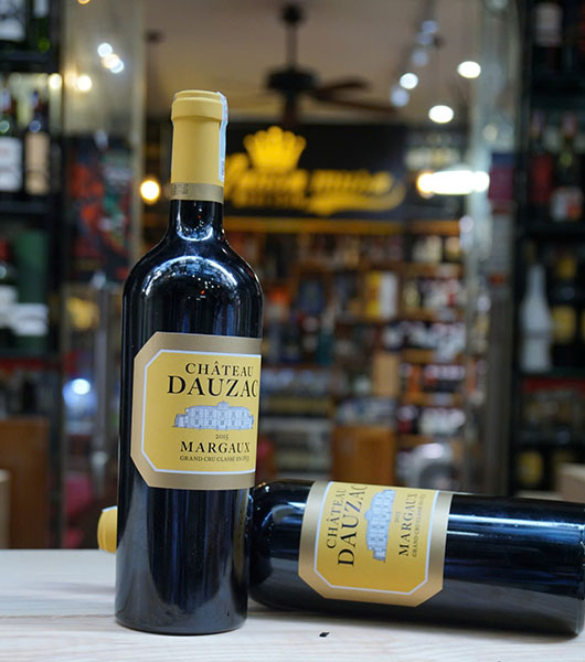Nơi mua Château Dauzac 2015 chính hãng với giá tốt nhất