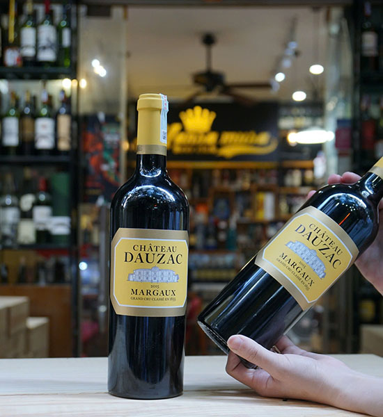 Nơi mua Château Dauzac 2015 chính hãng với giá tốt nhất