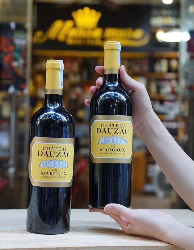 Nơi mua Château Dauzac 2015 chính hãng với giá tốt nhất