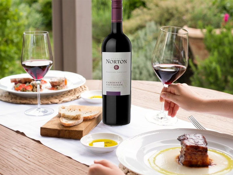 rượu argentina norton cabernet sauvignon