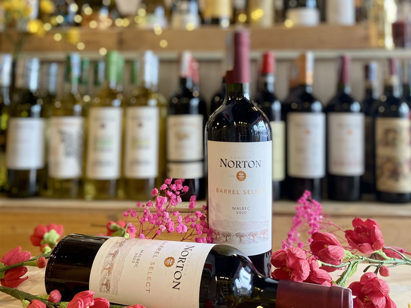 rượu argentina norton malbec barrel select