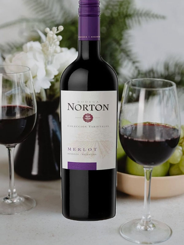 rượu argentina norton merlot