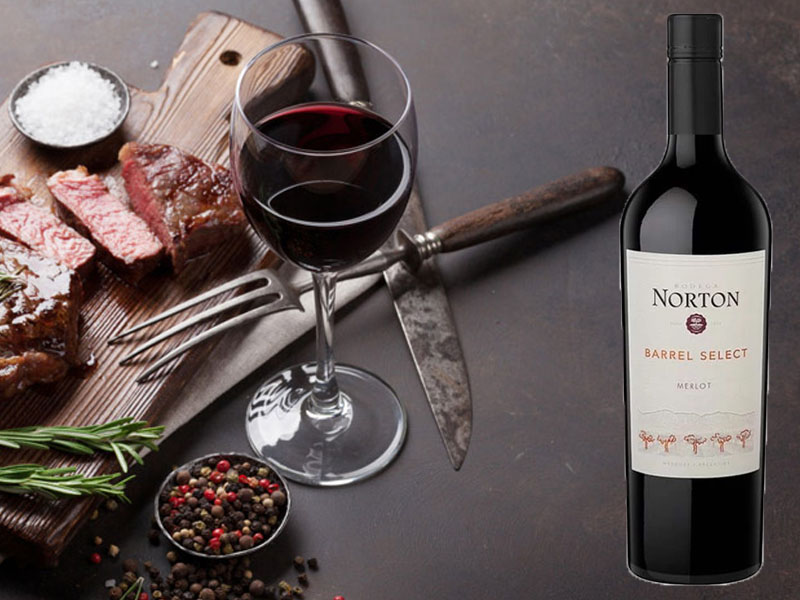 rượu argentina norton merlot barrel select