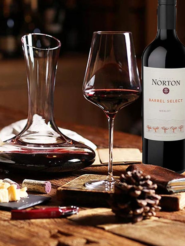 rượu argentina norton merlot barrel select