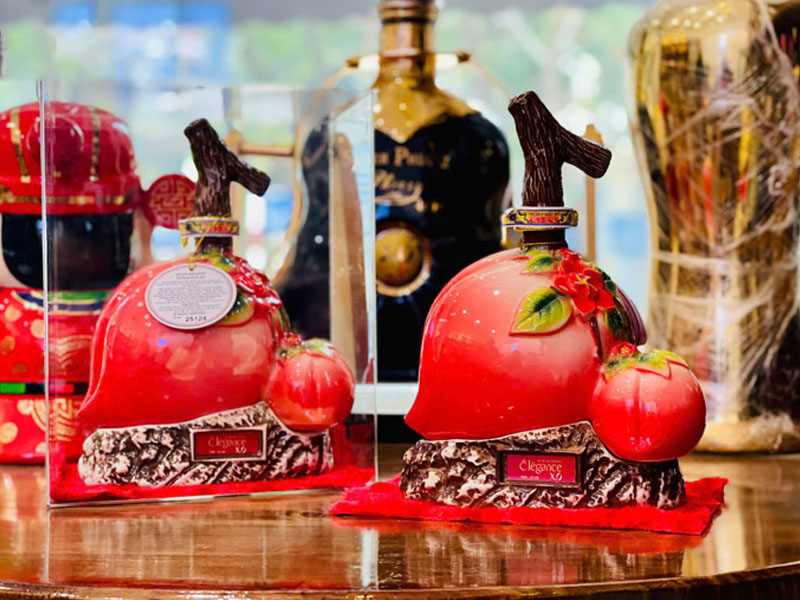 rượu đào tiên bách phúc hoàng kim