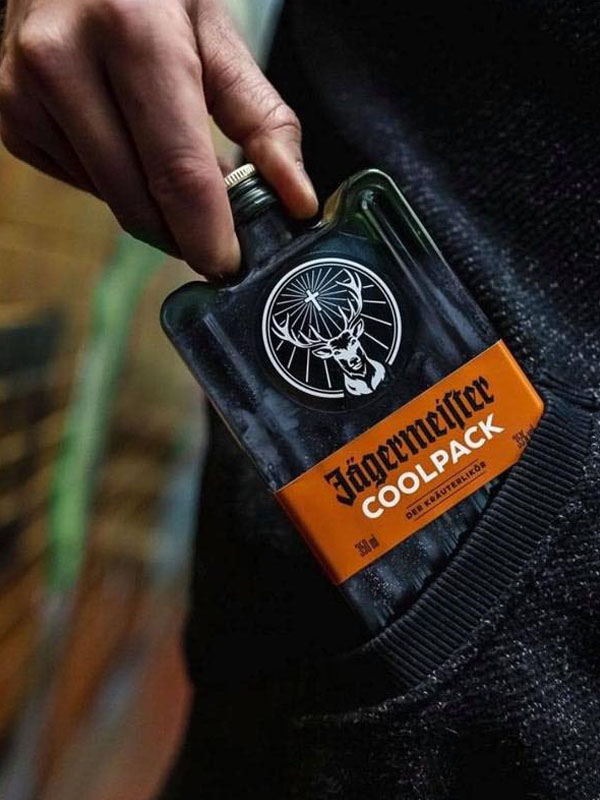 rượu đức jagermeister coolpack