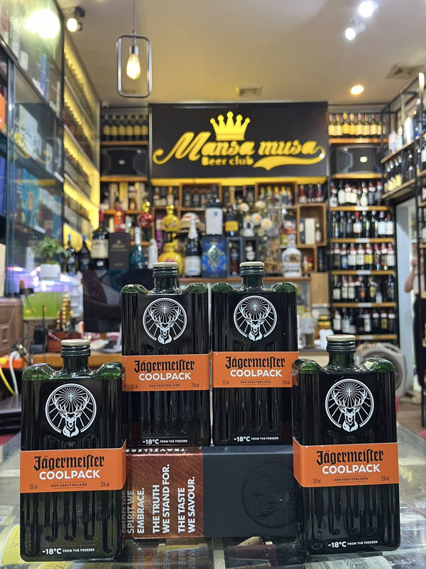 rượu đức jagermeister coolpack