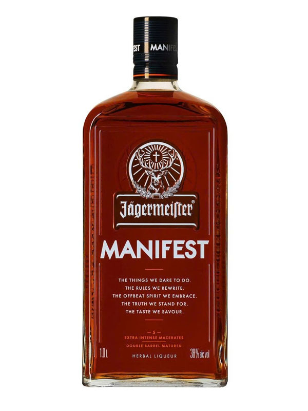 rượu đức jagermeister manifest 500ml