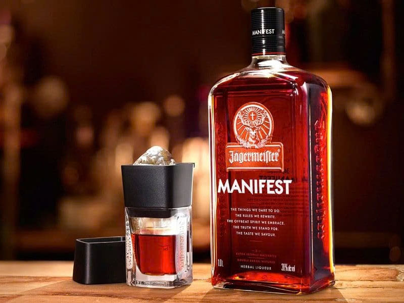 rượu đức jagermeister manifest 500ml