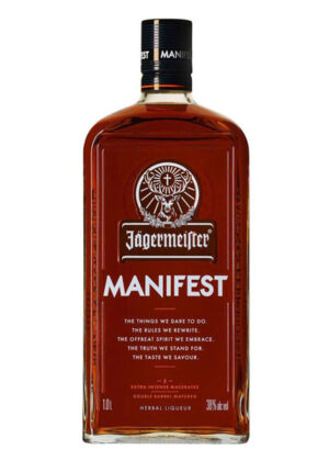rượu đức jagermeister manifest 500ml